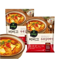 Load image into Gallery viewer, 2Pack of Bibigo Traditional Korean Kimchi Stew with Tofu, 16.2-ounce
