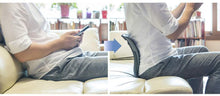 Load image into Gallery viewer, A-Blue S-Back Curble Hip-Up Chair Lumber Support Posture Correction Cushion (Gray)
