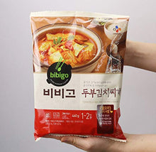 Load image into Gallery viewer, 2Pack of Bibigo Traditional Korean Kimchi Stew with Tofu, 16.2-ounce
