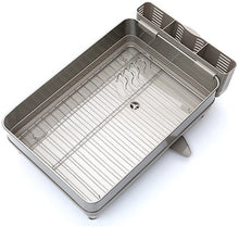 Load image into Gallery viewer, 4bnk premium frame dish rack Stainless steel matarial Light gray color 50.23417(cm)
