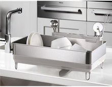 Load image into Gallery viewer, 4bnk premium frame dish rack Stainless steel matarial Light gray color 50.23417(cm)
