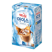 Load image into Gallery viewer, 100T Korea Iced Coffee Mix Maxim That Is Easy To Instant Drink With Cold Water
