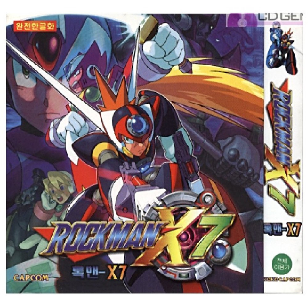 (Pc Game) Capcom Rockman X7 Megaman