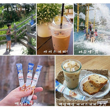 Load image into Gallery viewer, 100T Korea Iced Coffee Mix Maxim That Is Easy To Instant Drink With Cold Water
